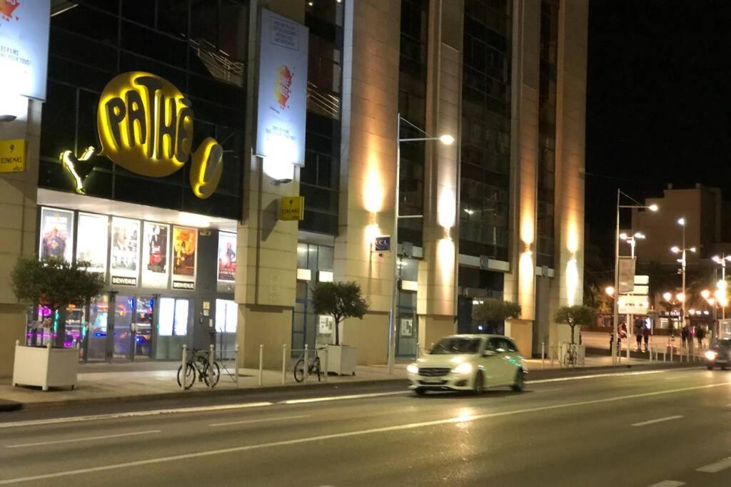 Magnifique T3 Dans Une Residence Au Centre De Toulon Exterior photo