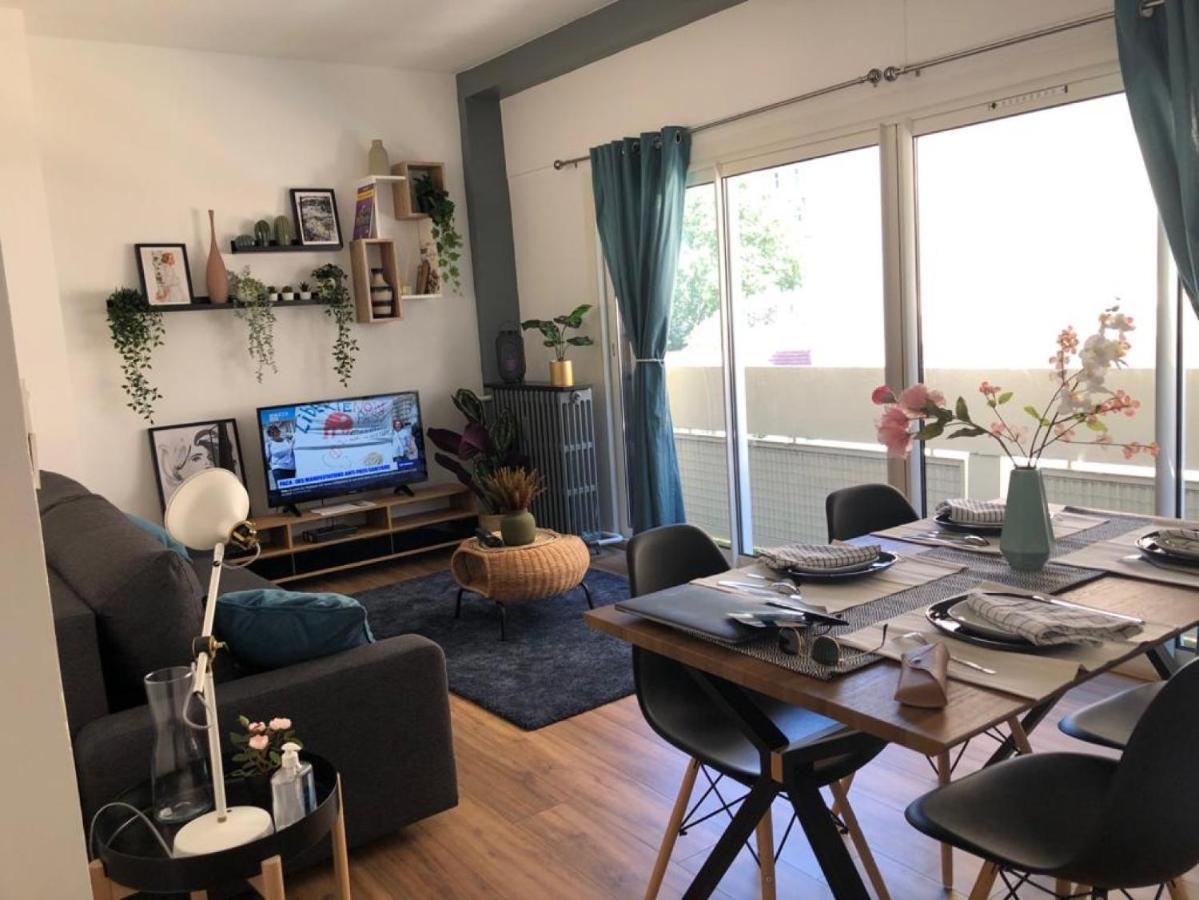 Magnifique T3 Dans Une Residence Au Centre De Toulon Exterior photo