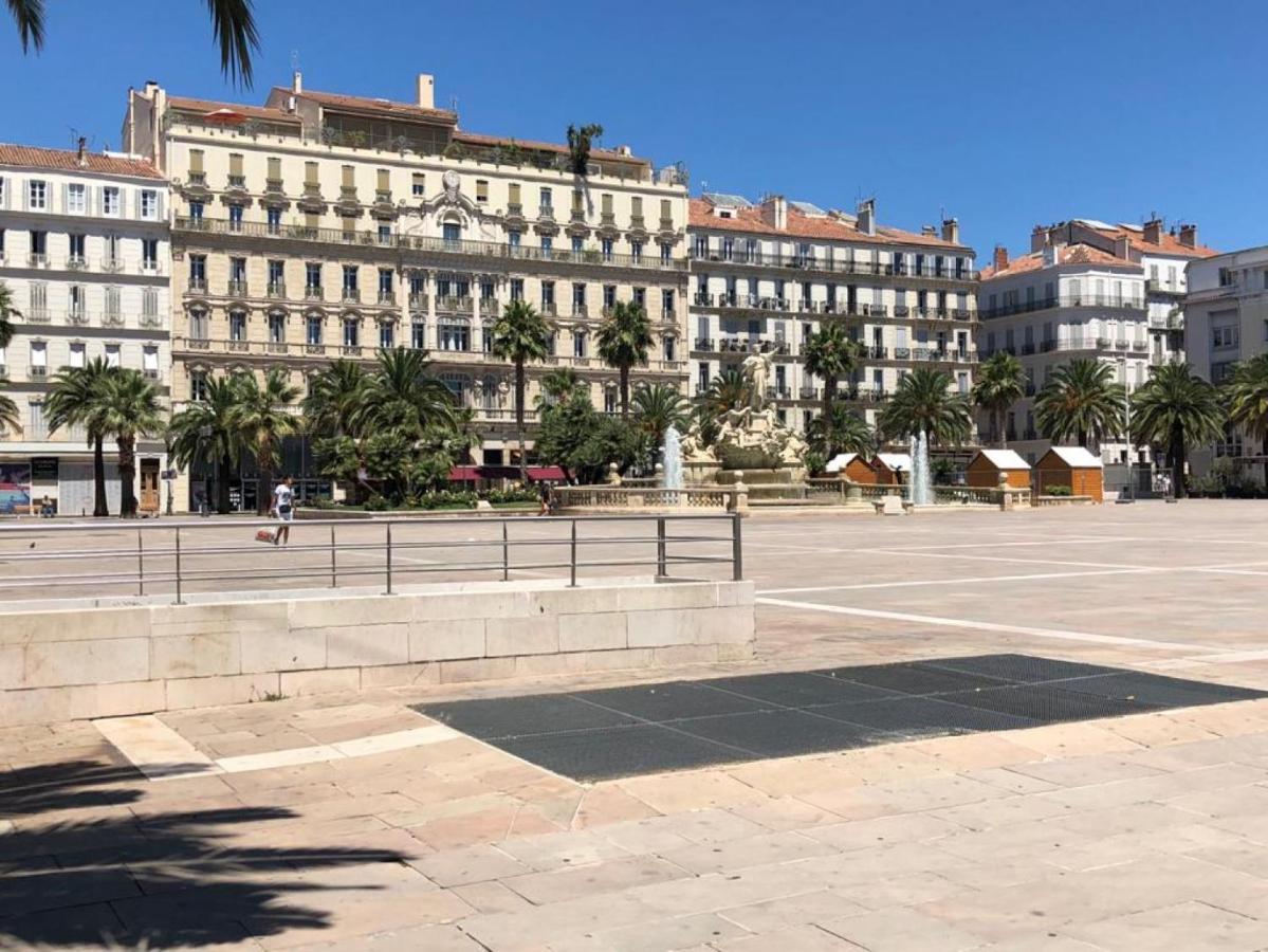 Magnifique T3 Dans Une Residence Au Centre De Toulon Exterior photo